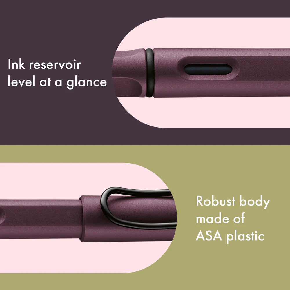 LAMY 0E3 FP Safari Scarlet Πένα