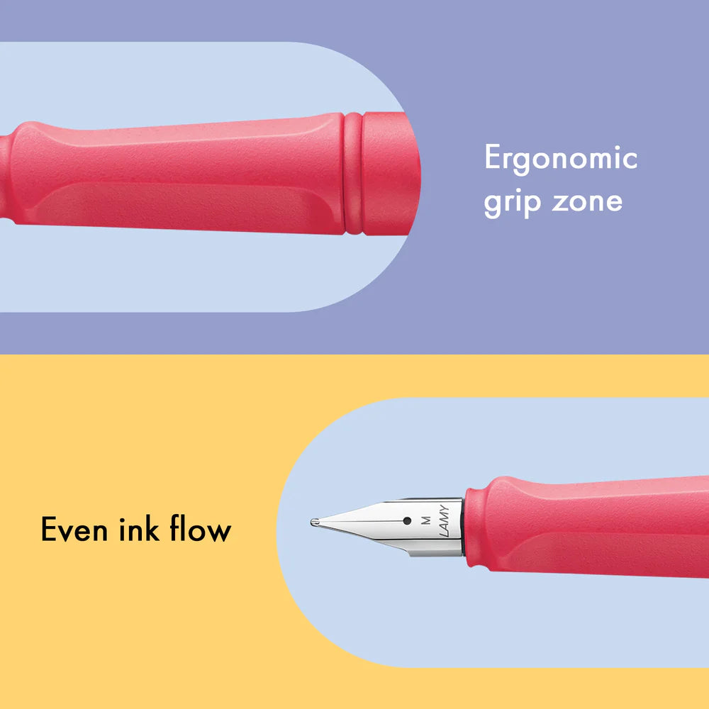 LAMY 0B0 FP safari sunset coral Πένα SE 2025