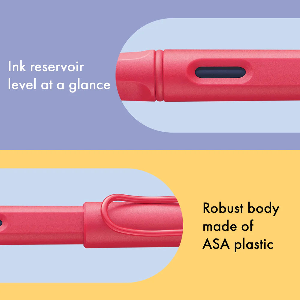 LAMY 0B0 FP safari sunset coral Πένα SE 2025