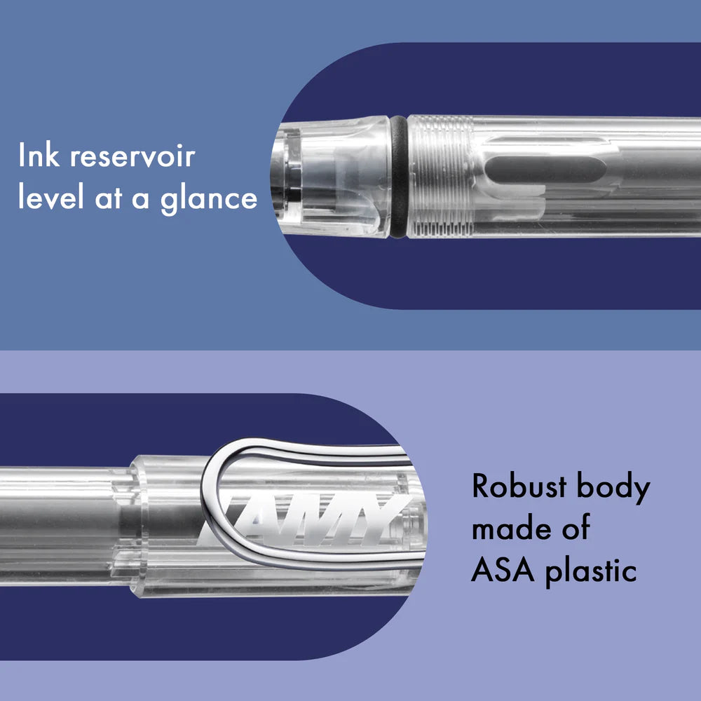 Lamy 012 Vista Fountain Pen