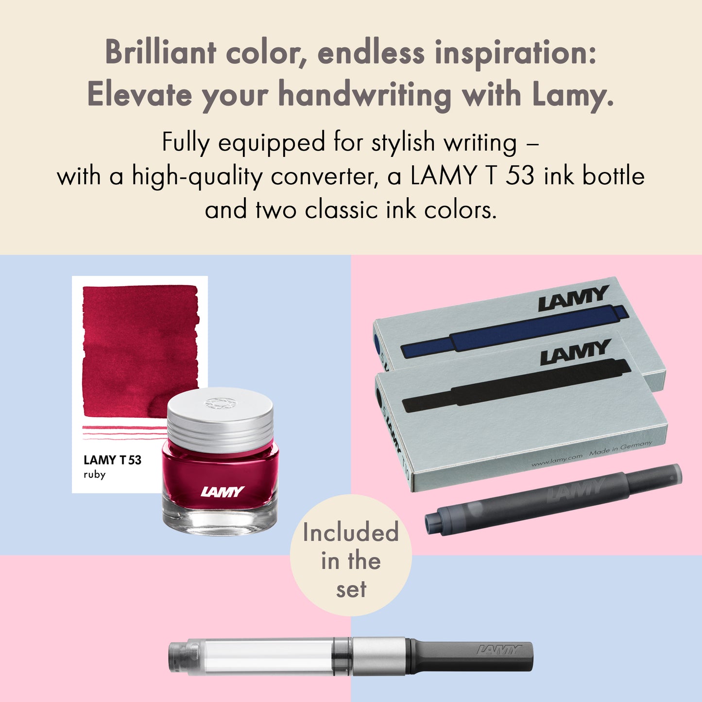 Lamy 079 Scala Pearl Limited Edition Fountain Pen 14k Fine