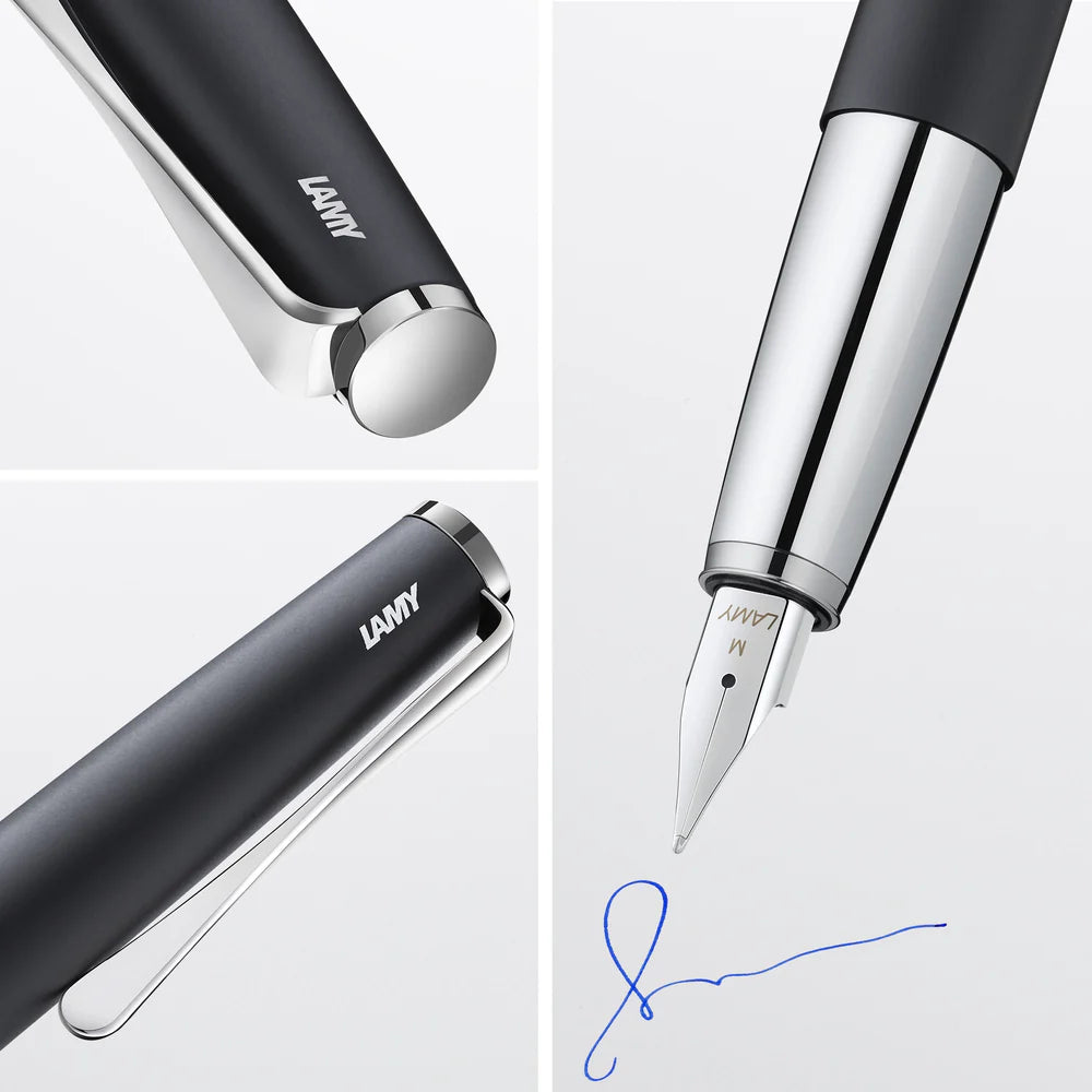 Lamy 067 Studio Black Fountain Pen