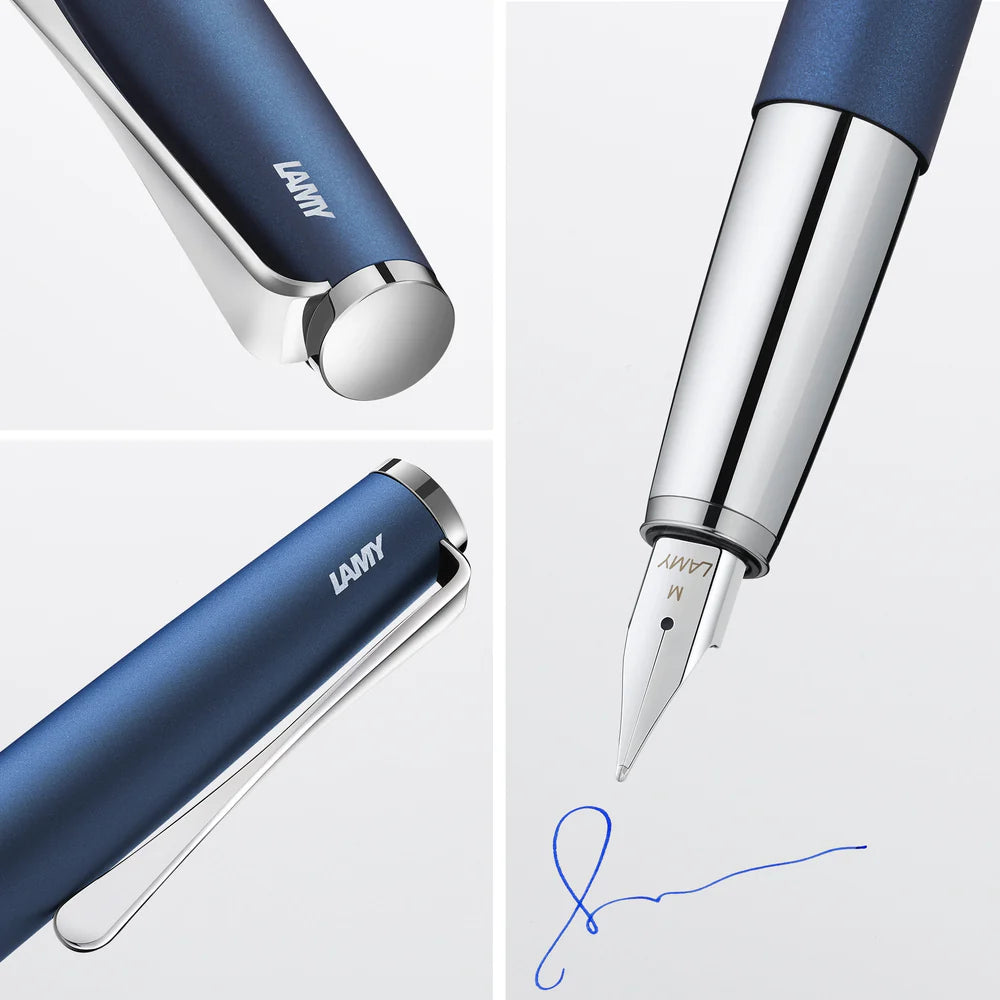 Lamy 067 Studio Imperial Blue Fountain Pen