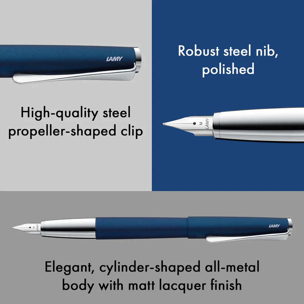 Lamy 067 Studio Imperial Blue Fountain Pen