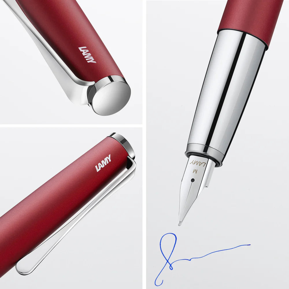 Lamy 067 Studio Royal Red Fountain Pen Special Edition 2024