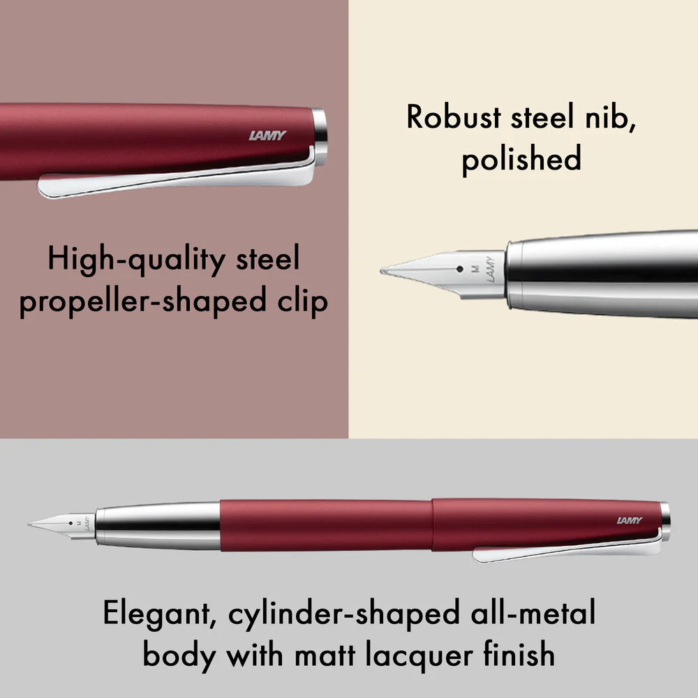 Lamy 067 Studio Royal Red Fountain Pen Special Edition 2024