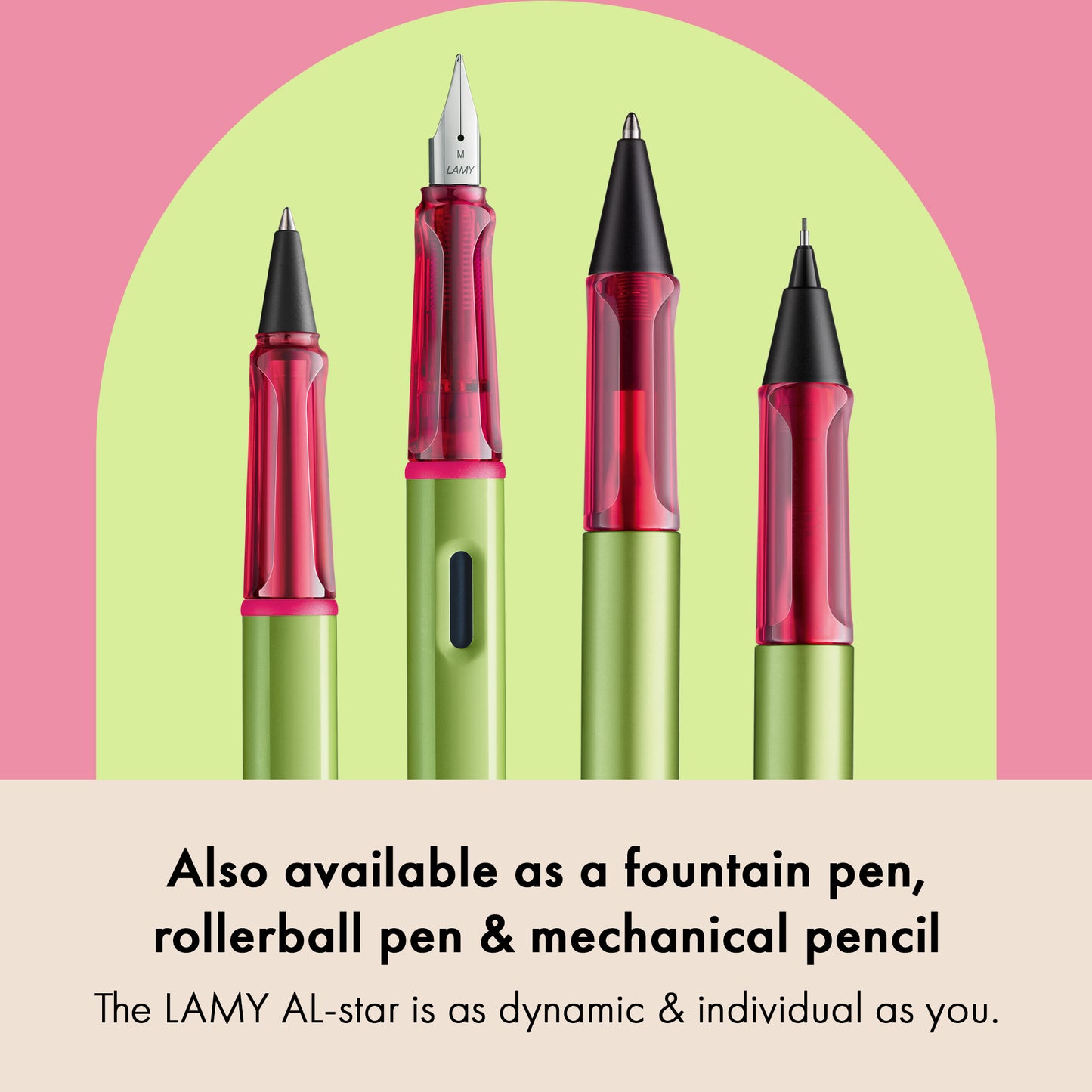 LAMY AL-star 2C2 AL-star disco Special Edition 2026 Ballpoint
