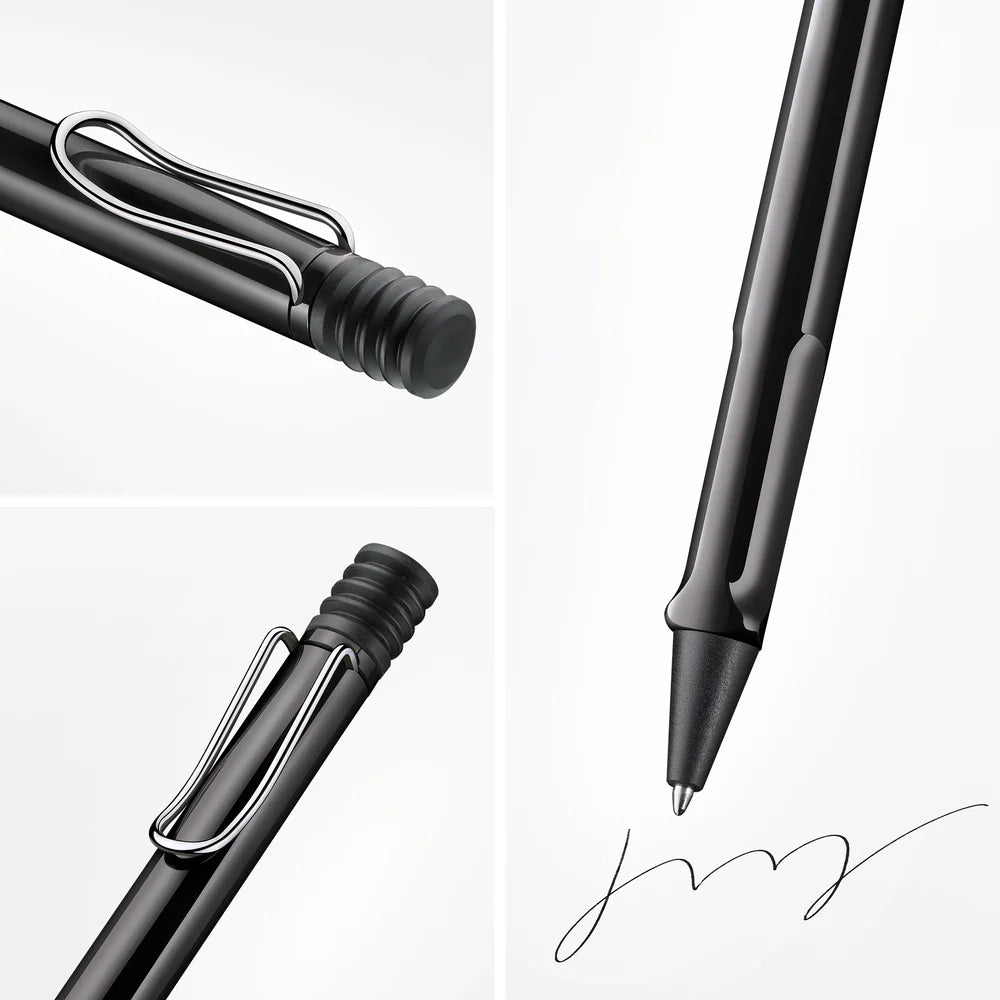 Lamy 219 Safari Shinny Black Ballpoint