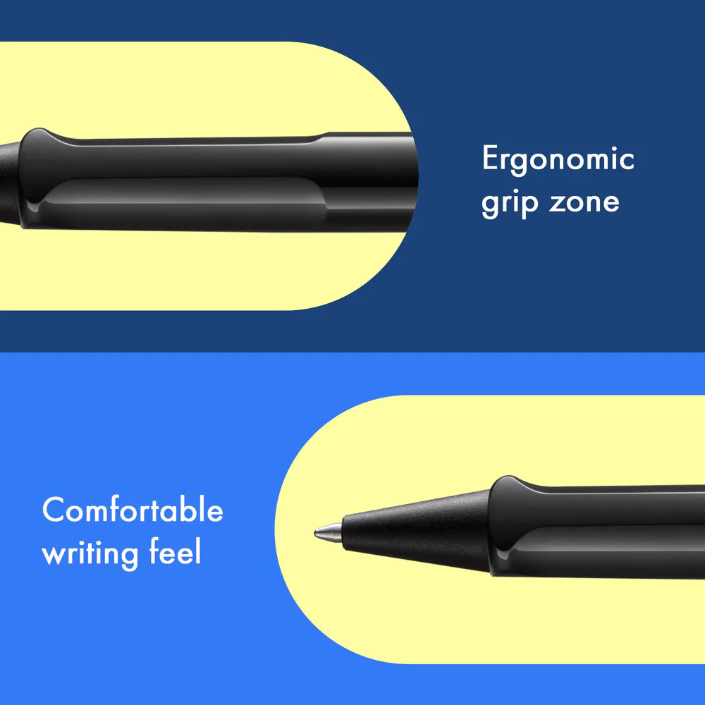 Lamy 219 Safari Shinny Black Ballpoint