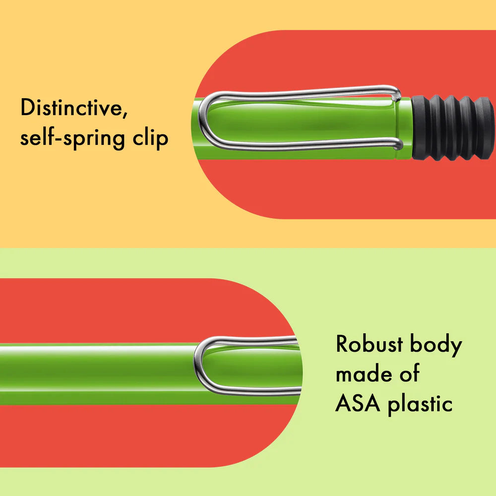Lamy 213 Safari Green Ballpoint