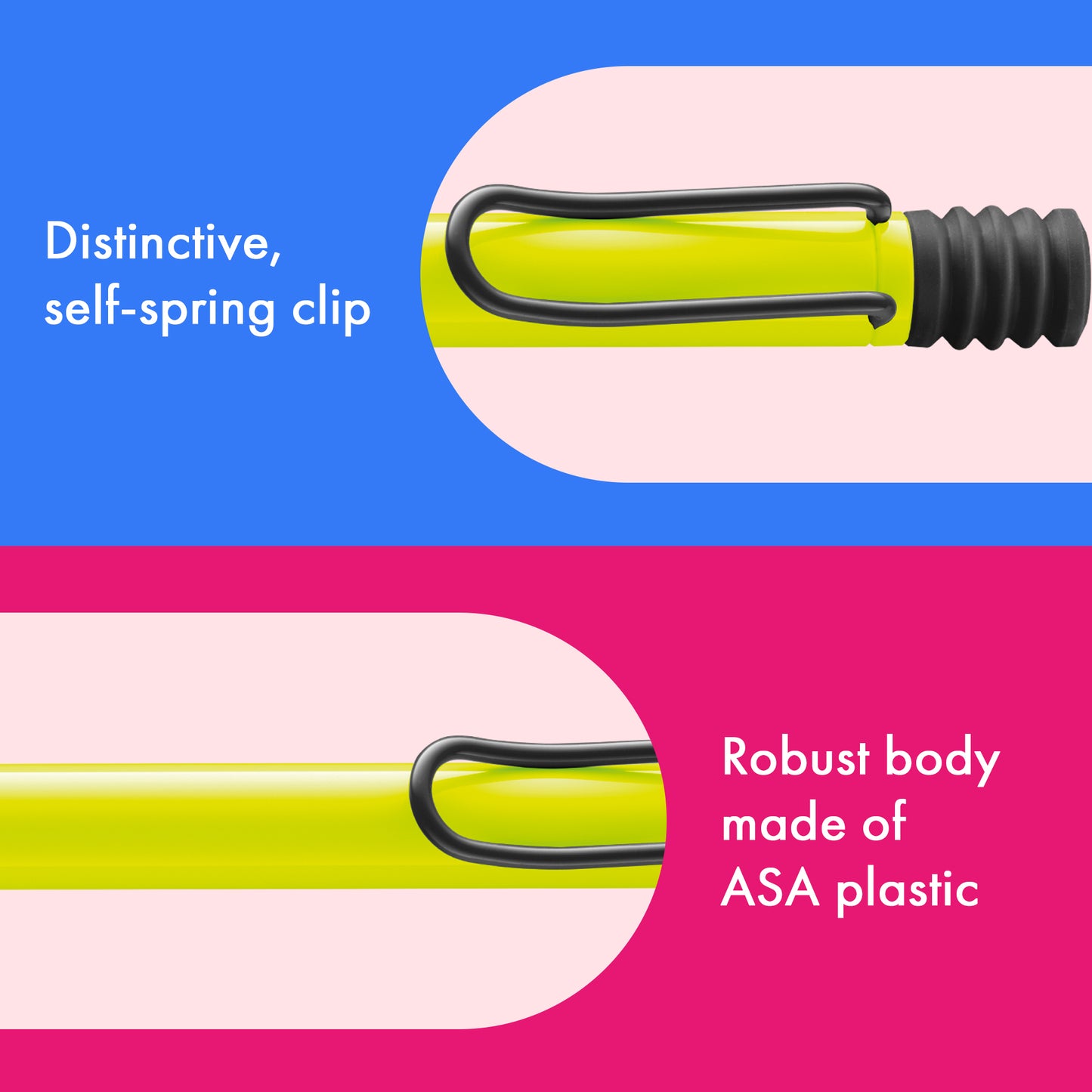 Lamy safari 2C8 neonyellow SE 2026 Ballpoint