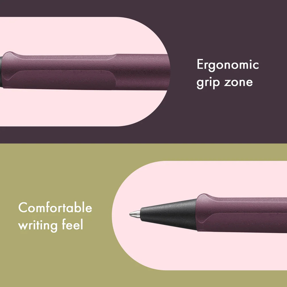 LAMY 2E3 Safari Scarlet Ballpoint