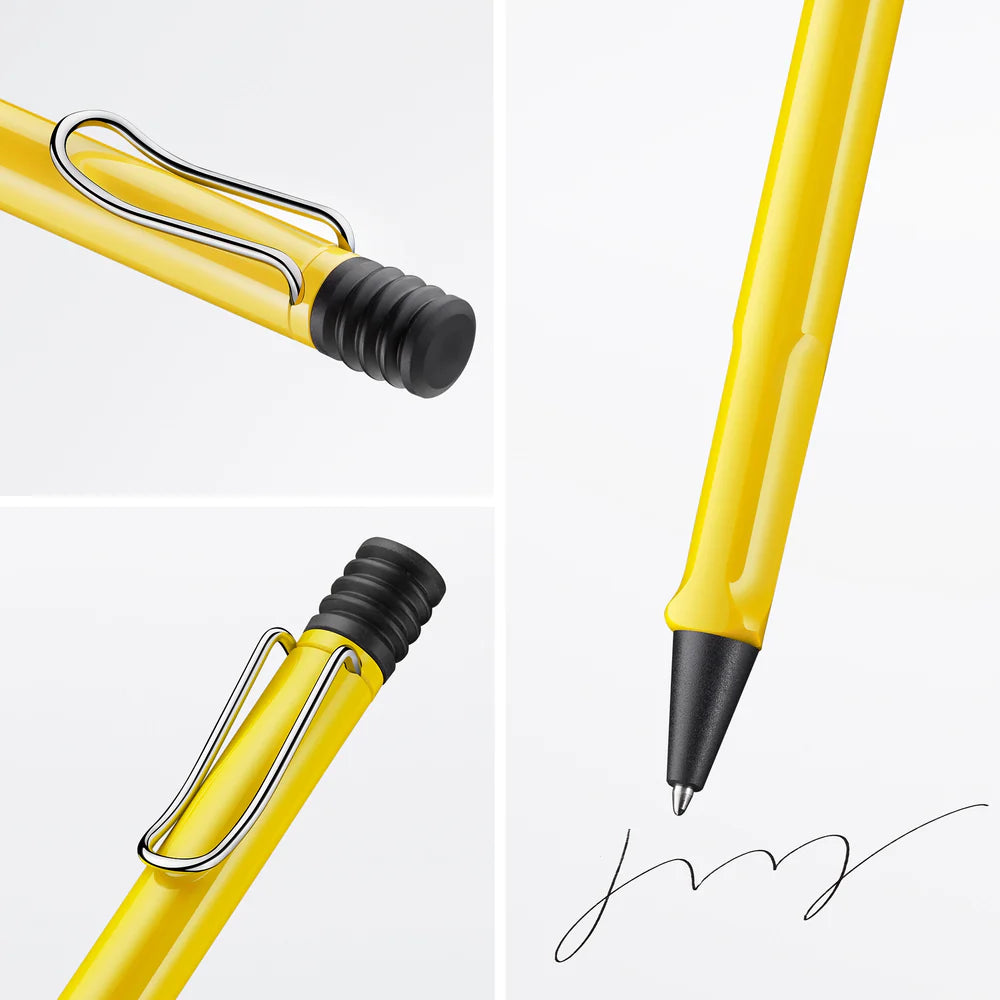 Lamy 218 Safari Yellow Ballpoint