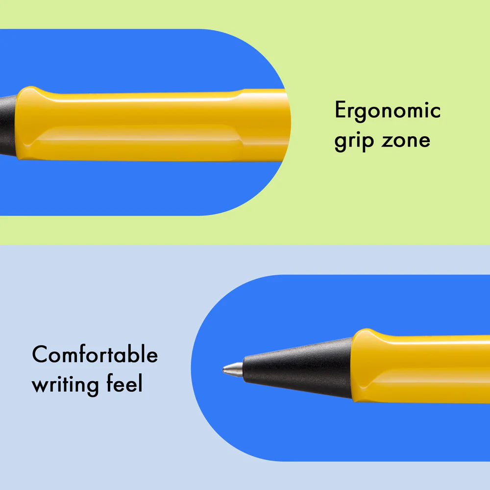 Lamy 218 Safari Yellow Ballpoint