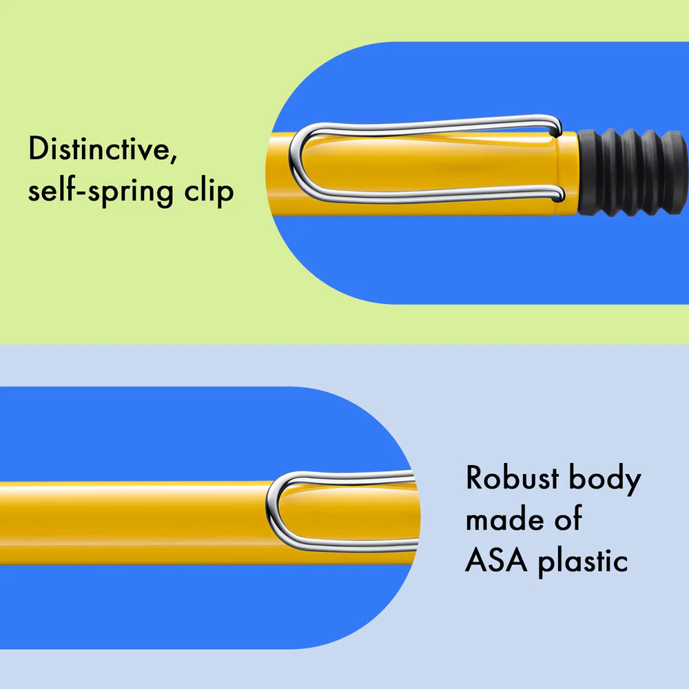 Lamy 218 Safari Yellow Ballpoint