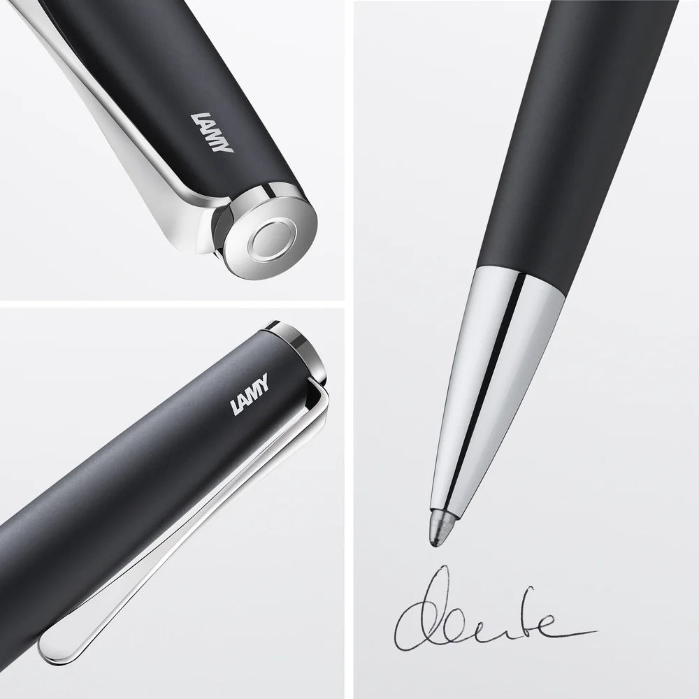 Lamy 267 Studio Matte Black Ballpoint