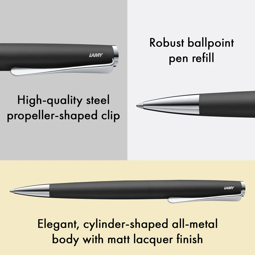 Lamy 267 Studio Matte Black Ballpoint