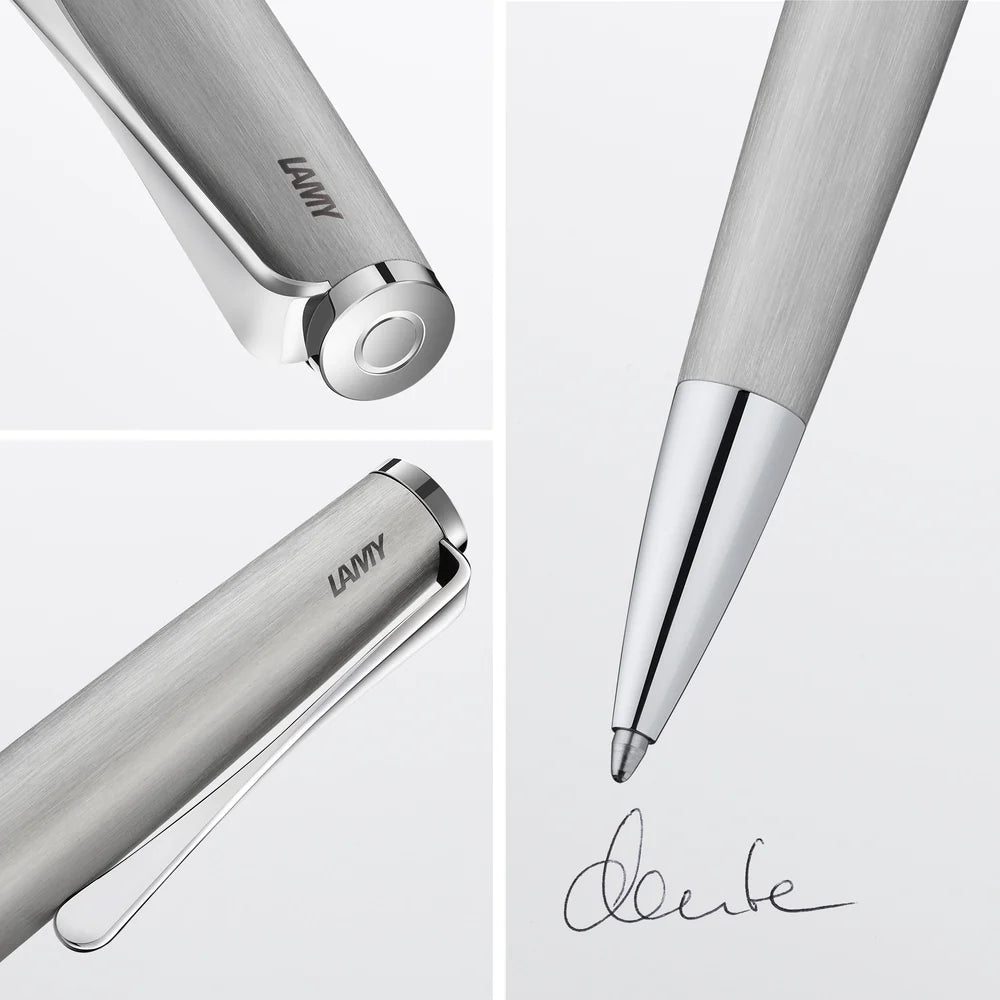 Lamy 265 Studio Brushed Steel Ballpoint