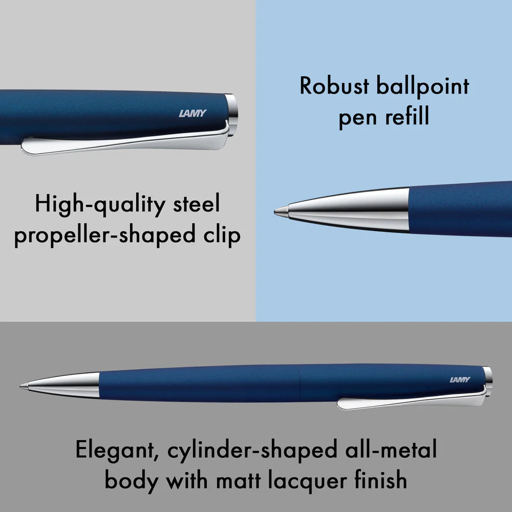 Lamy 267 Studio Imperial Blue Ballpoint
