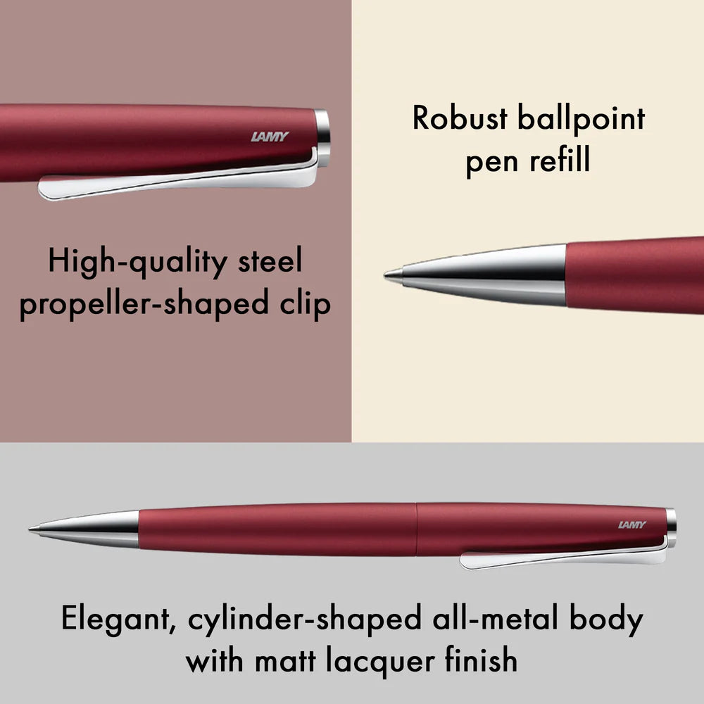 Lamy 267 Studio Royal Red Ballpoint Special Edition 2024