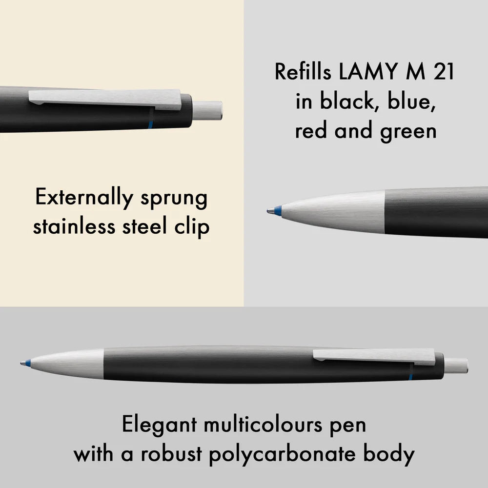 Lamy 2000 Makrolon Black Multipen 401