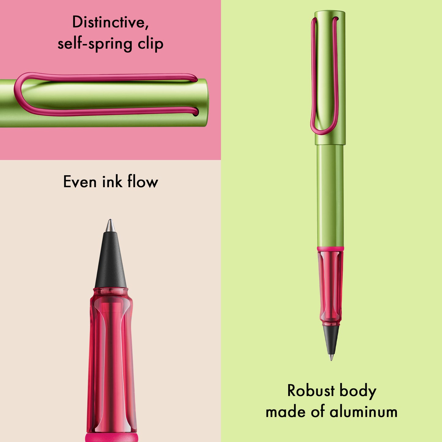 LAMY AL-star 3C2 AL-star disco Special Edition 2026 Rollerball