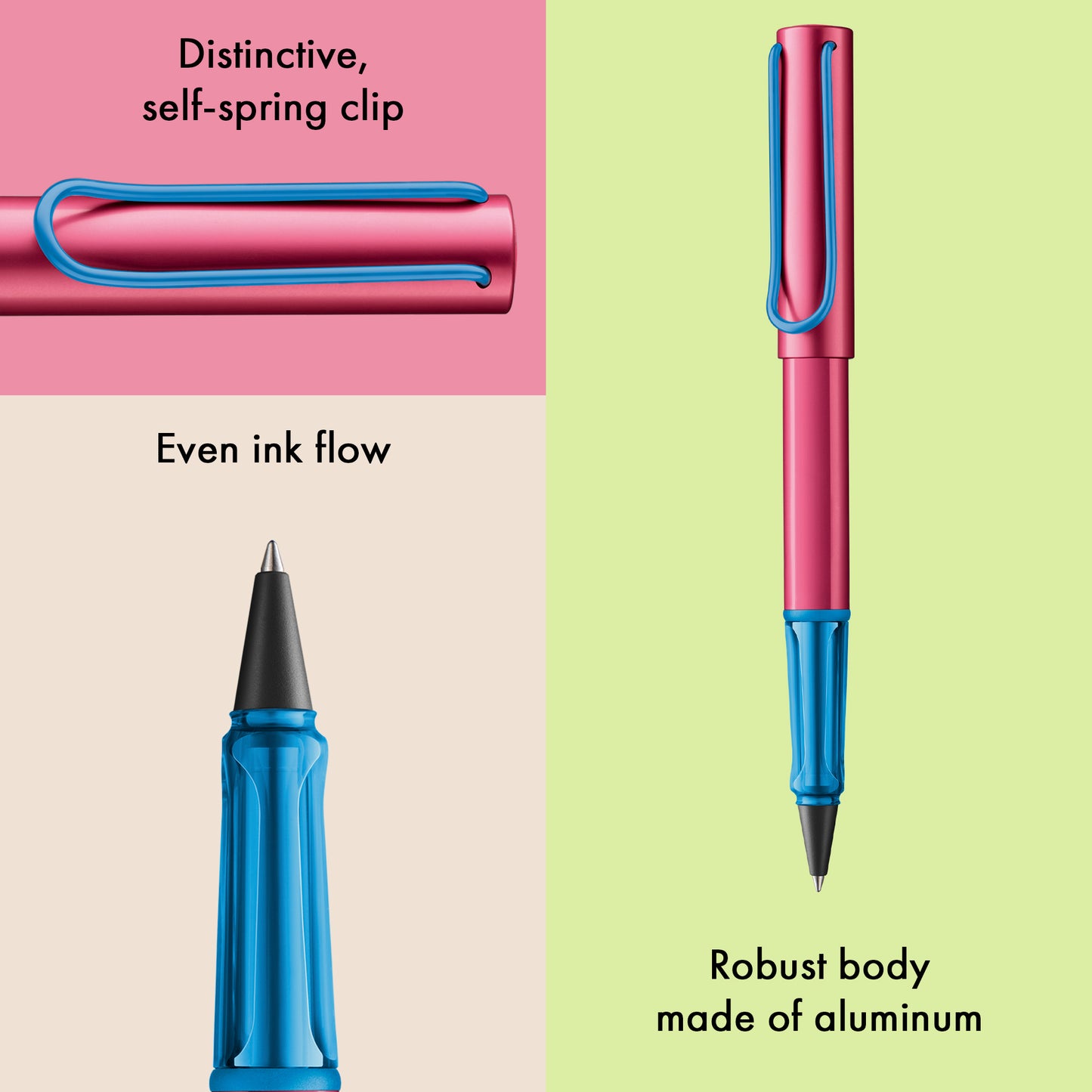 LAMY AL-star 3C3 AL-star Rollerskate Special Edition 2026 Rollerball
