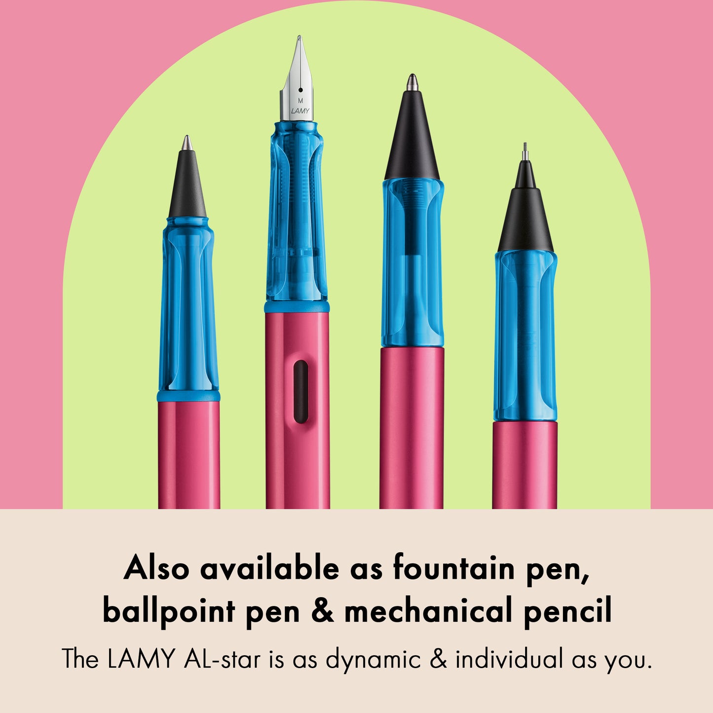 LAMY AL-star 3C3 AL-star Rollerskate Special Edition 2026 Rollerball