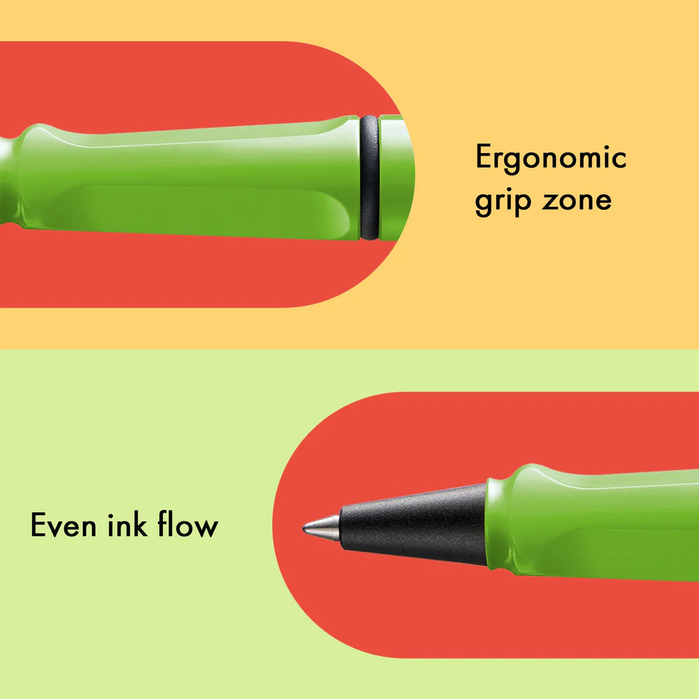 Lamy 313 Safari Green Roller ball