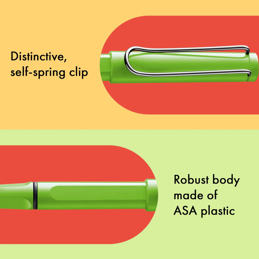 Lamy 313 Safari Green Roller ball