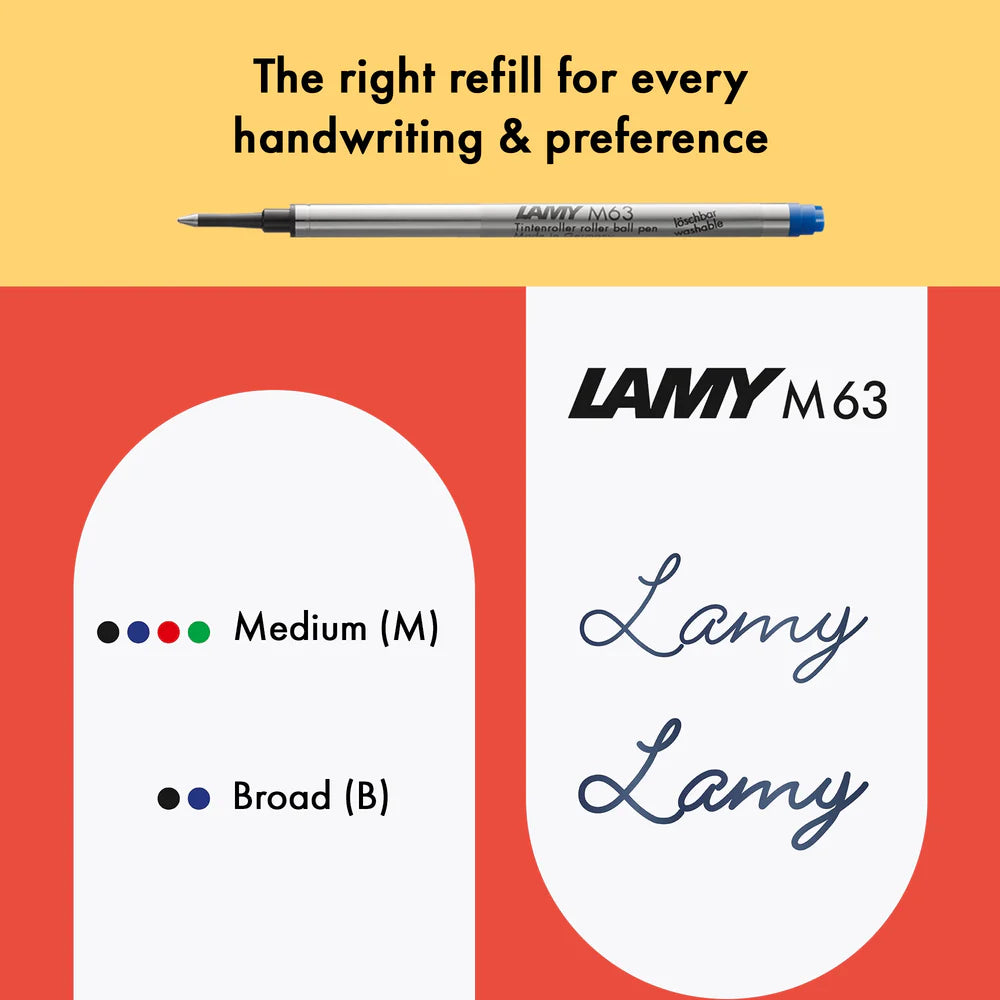 Lamy 313 Safari Green Roller ball