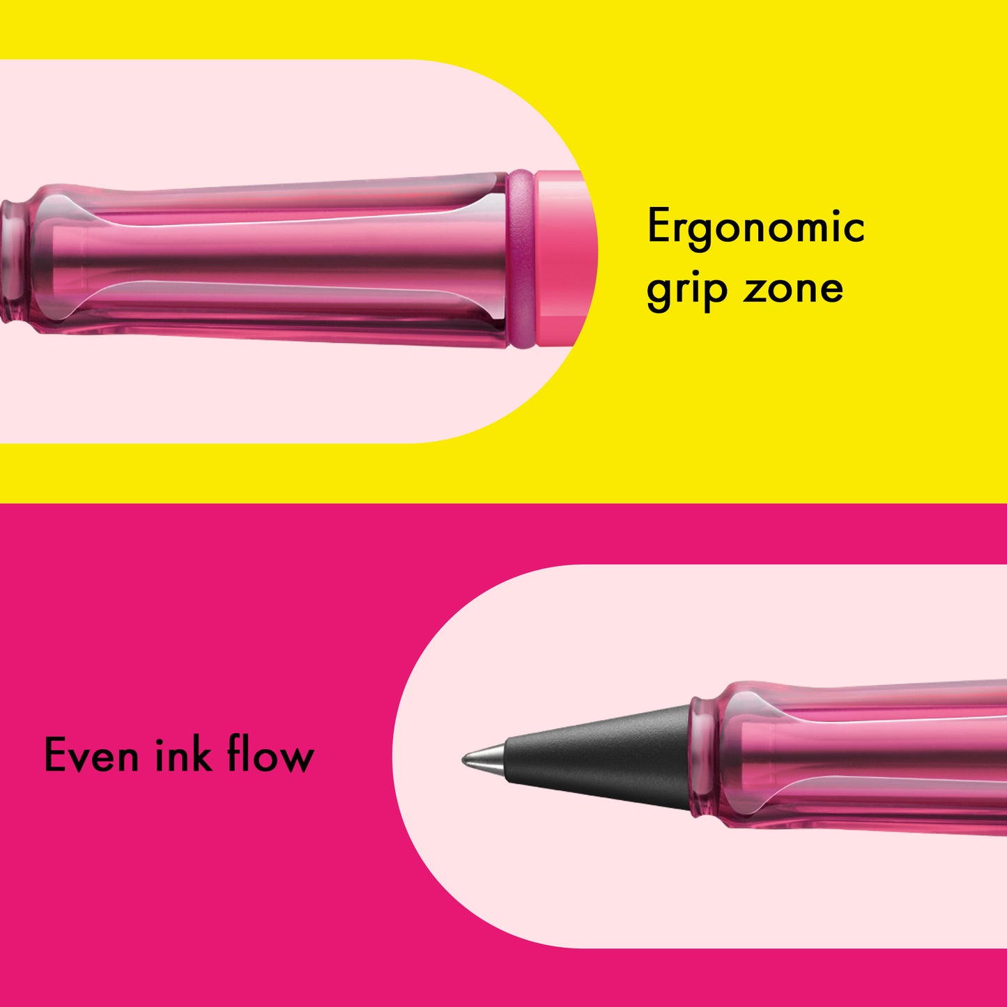 Lamy safari 3C9 neonpink SE 2026 Rollerball