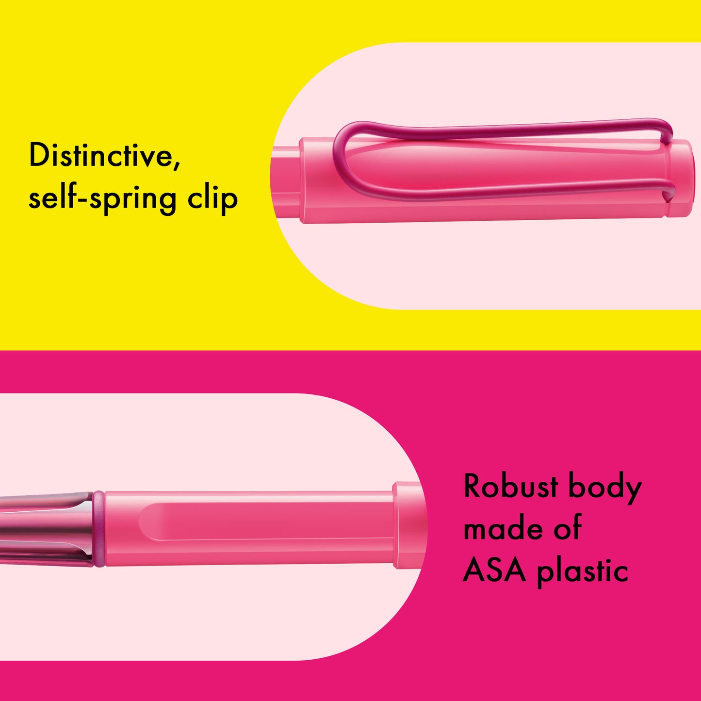Lamy safari 3C9 neonpink SE 2026 Rollerball