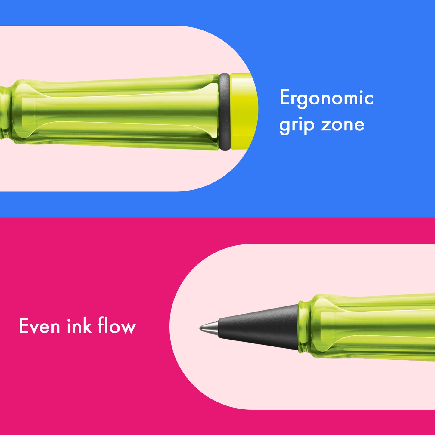 Lamy safari 3C8 neonyellow SE 2026 Rollerball