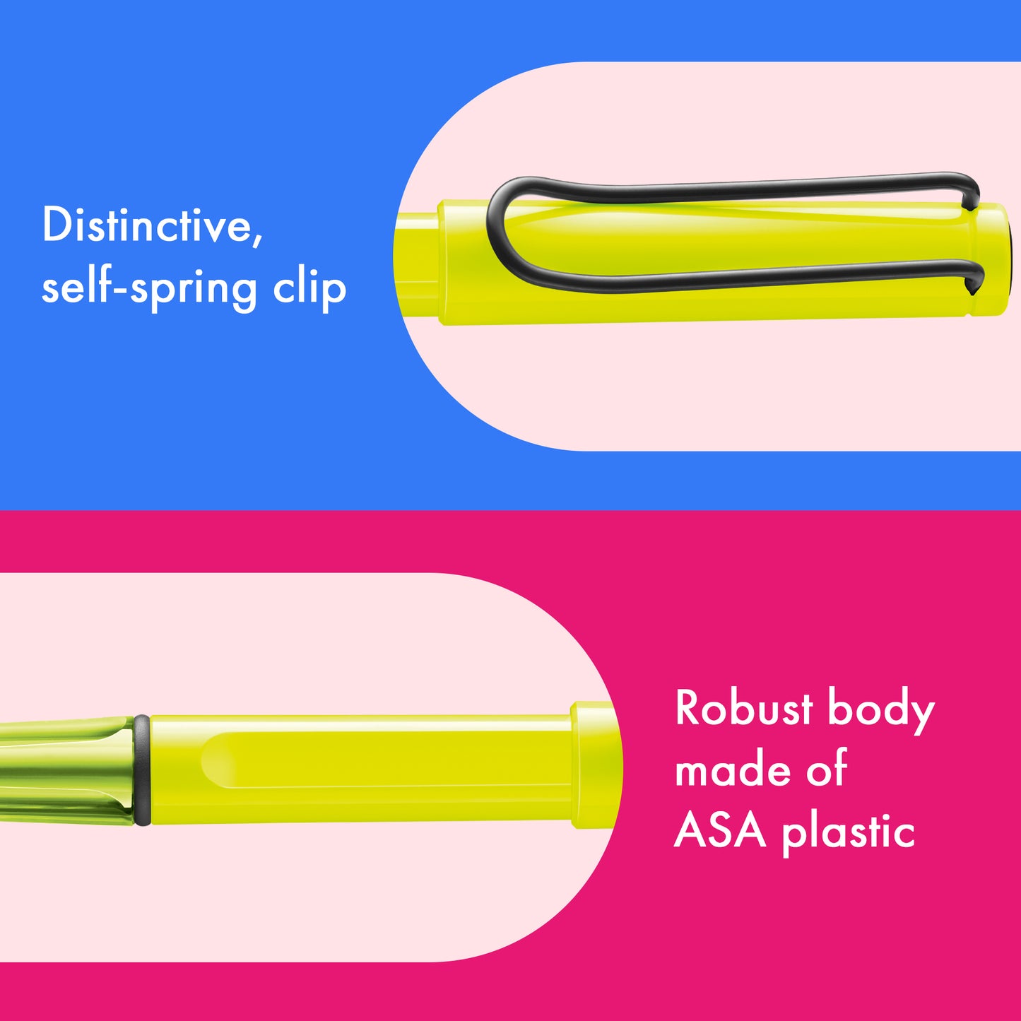 Lamy safari 3C8 neonyellow SE 2026 Rollerball