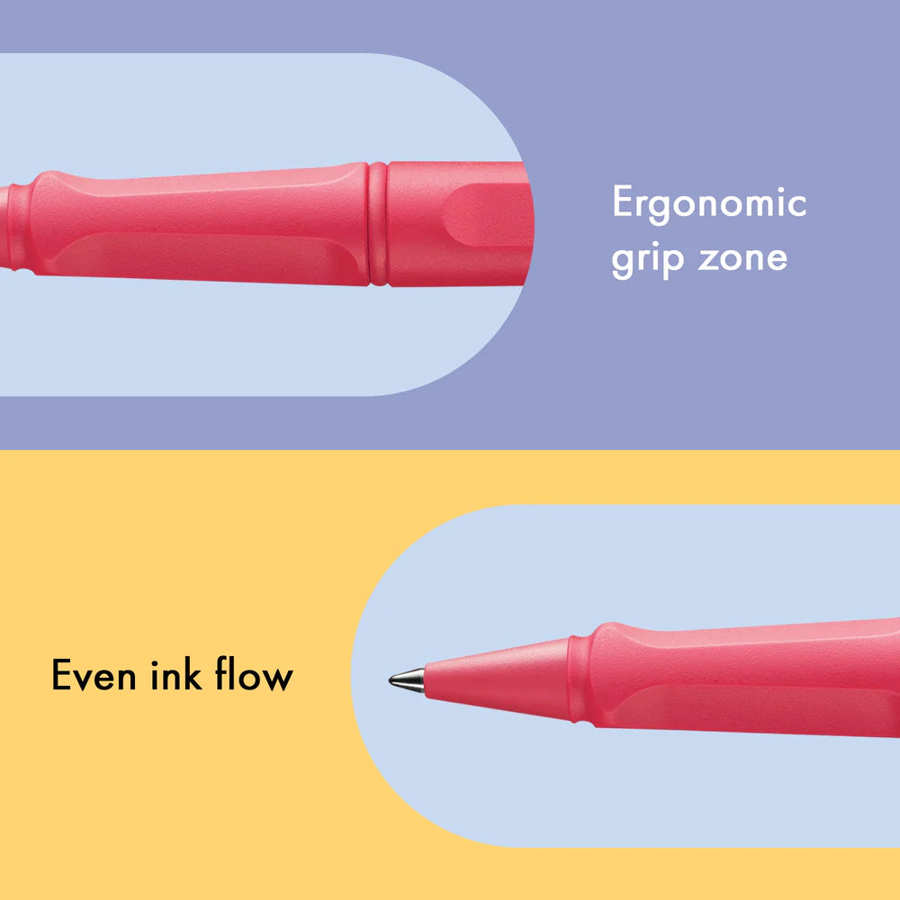 LAMY 3B0 safari sunset coral Rollerball Special Edition 2025