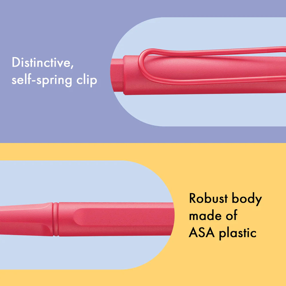 LAMY 3B0 safari sunset coral Rollerball Special Edition 2025
