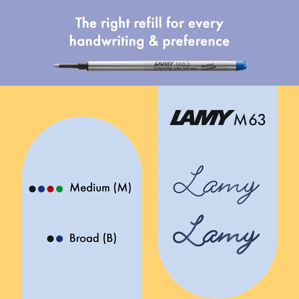 LAMY 3B0 safari sunset coral Rollerball Special Edition 2025