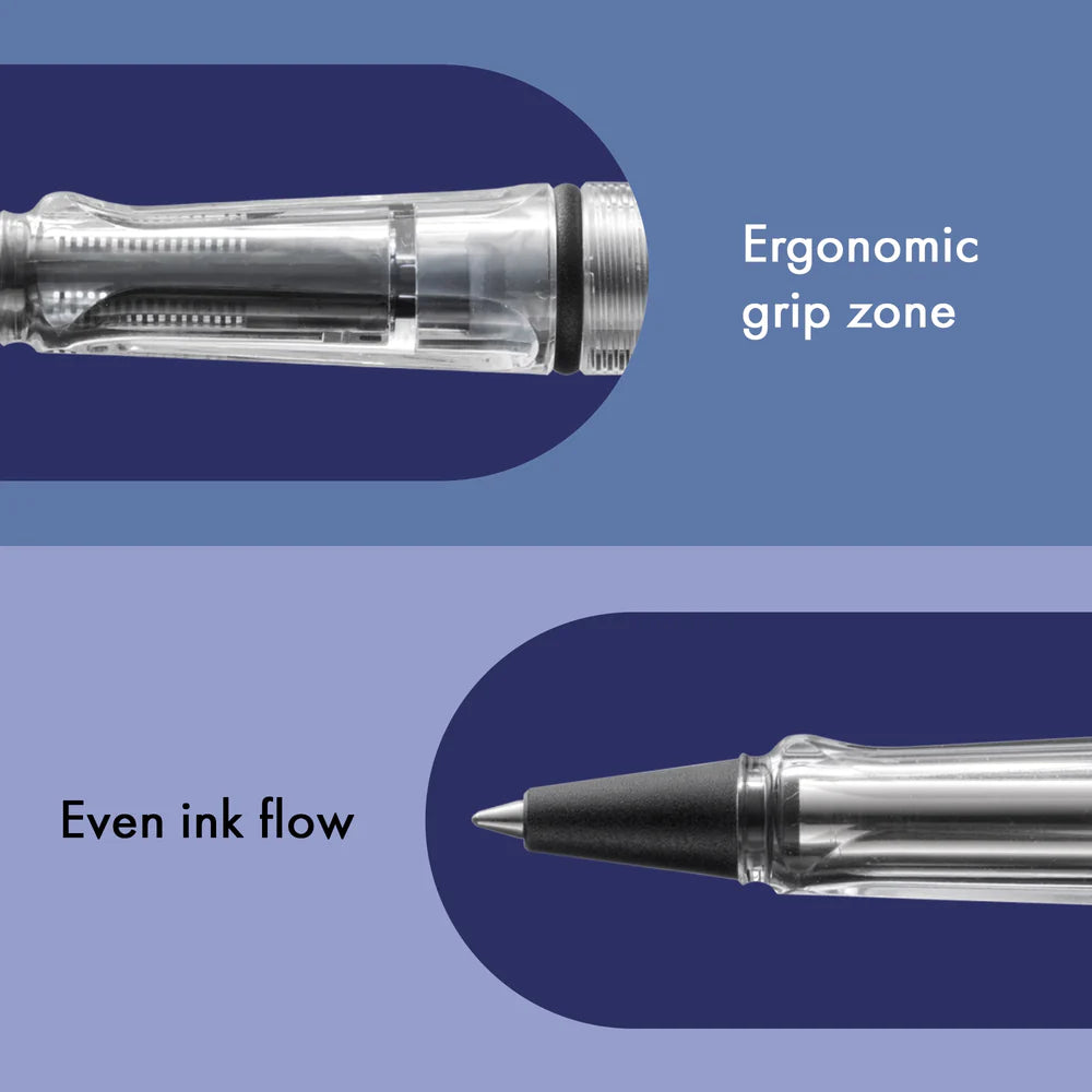 Lamy 312 Vista Roller ball