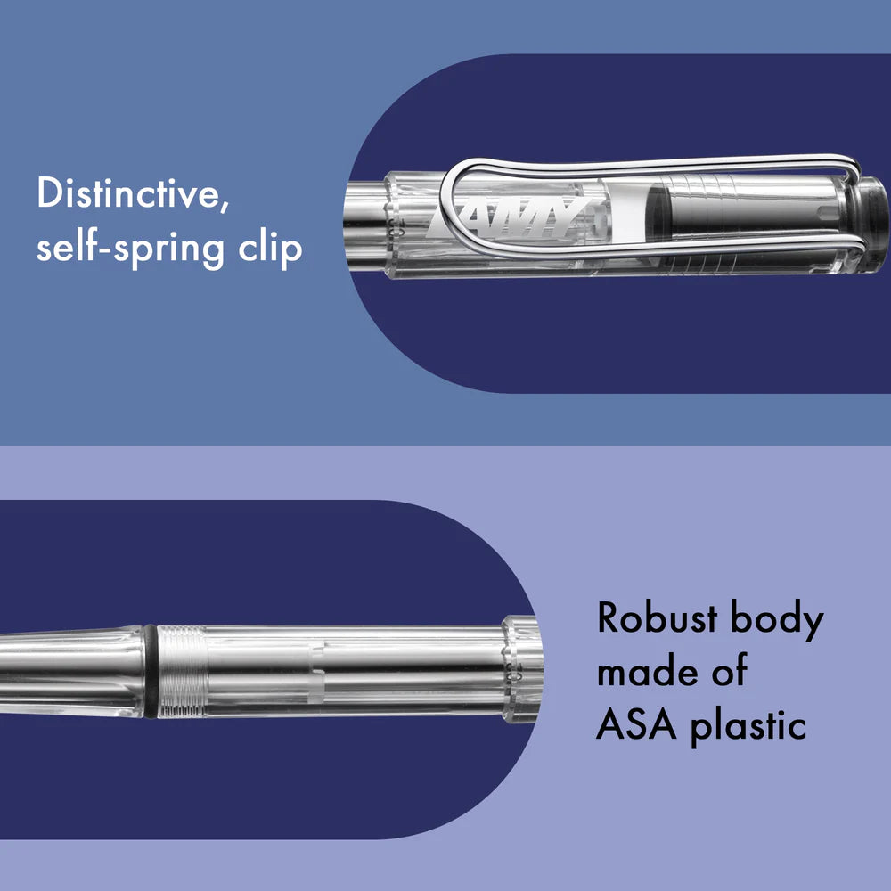 Lamy 312 Vista Roller ball