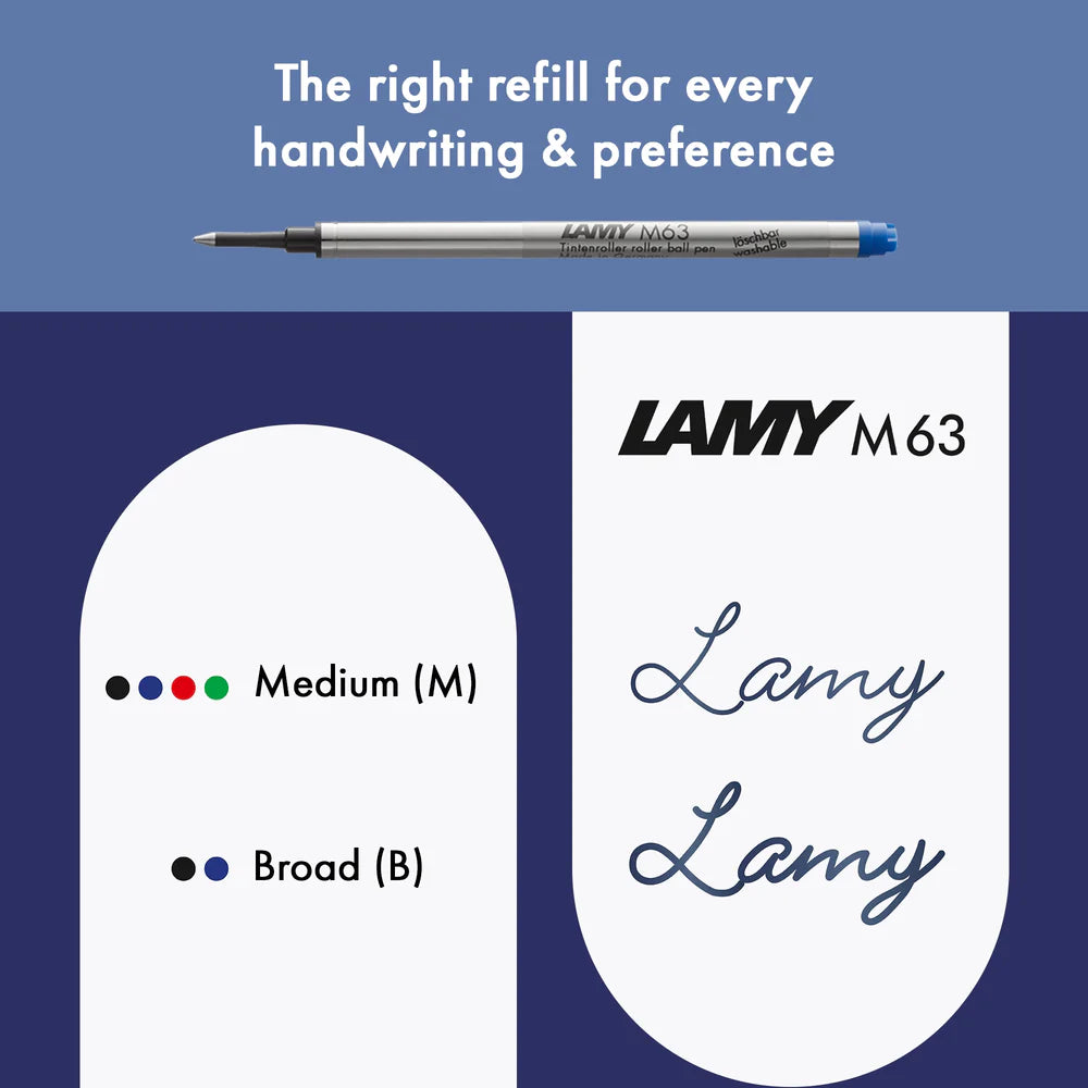 Lamy 312 Vista Roller ball