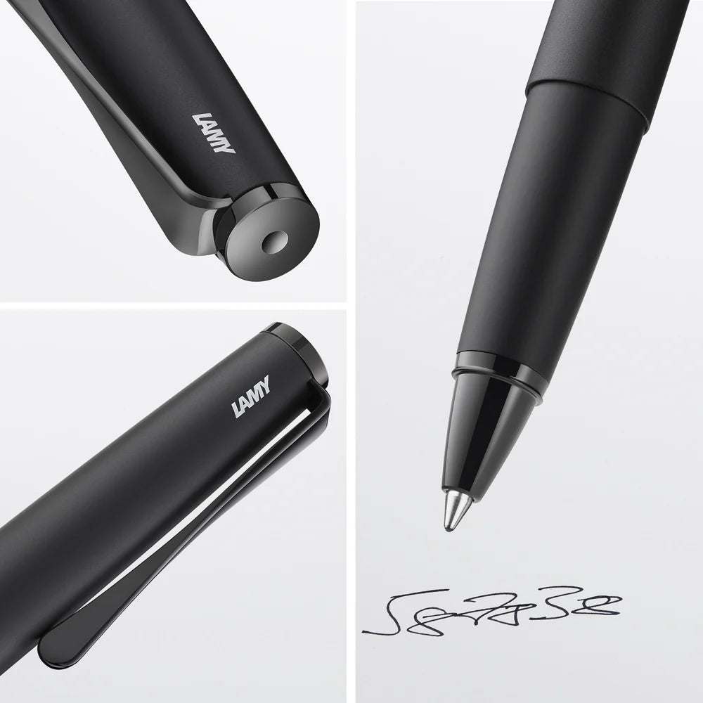 Lamy 366 Studio All Black Lx Roller ball