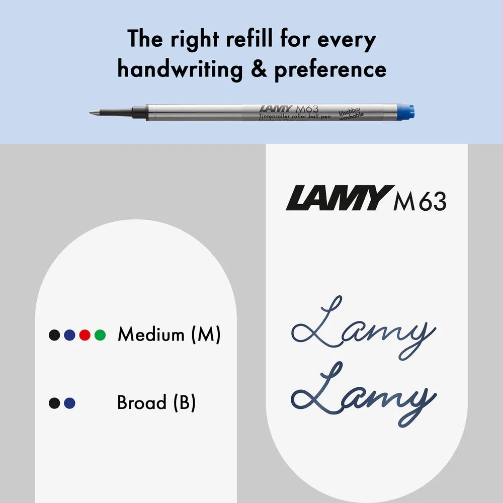 Lamy 366 Studio All Black Lx Roller ball