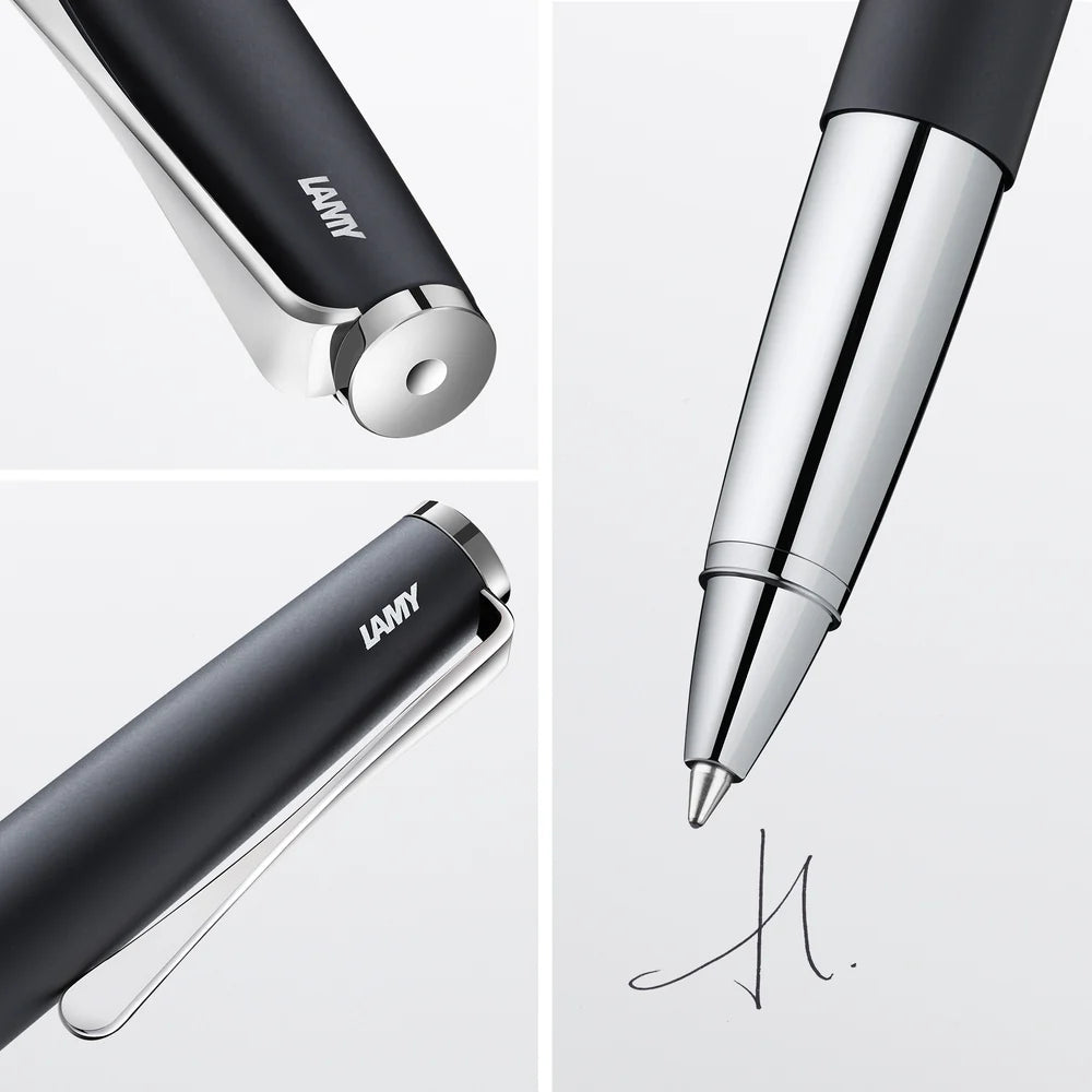 Lamy 367 Studio Matte Black Roller ball