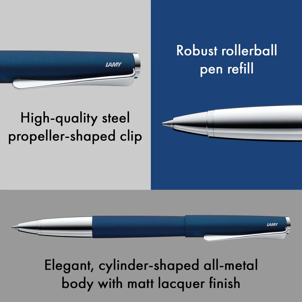 Lamy 367 Studio Imperial Blue Roller ball