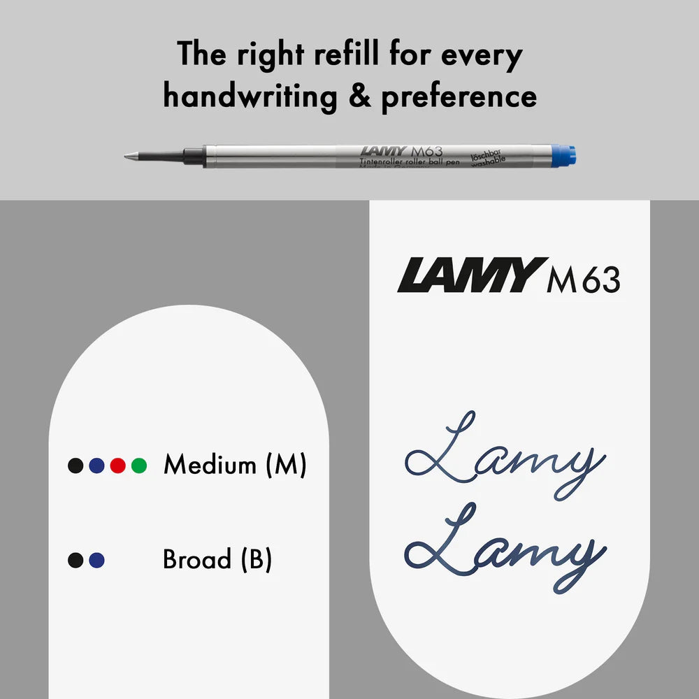 Lamy 367 Studio Imperial Blue Roller ball