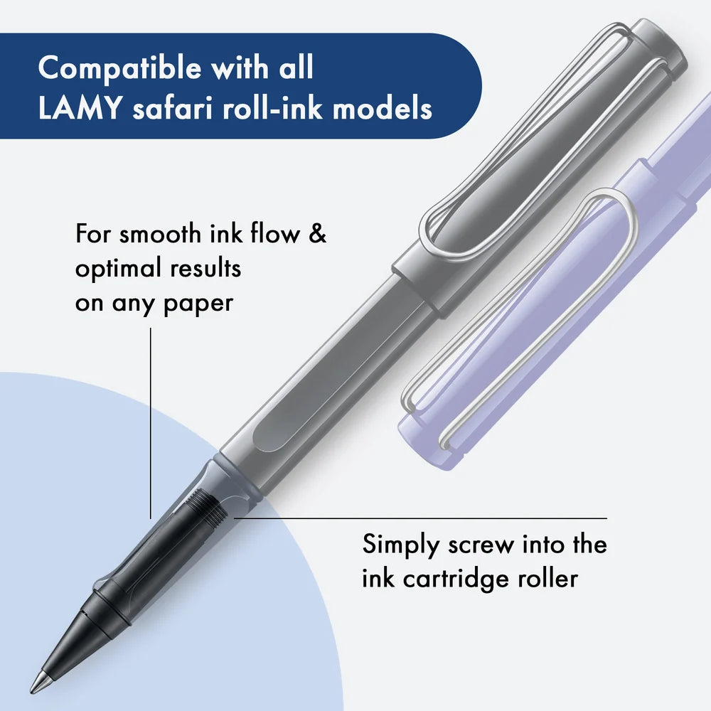 Lamy Z140 Black Spare part for Safari Roll Ink Pens