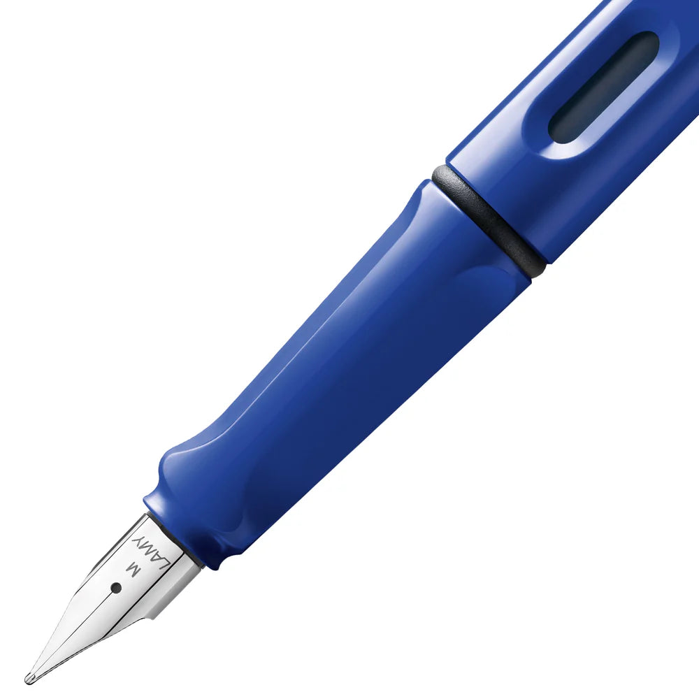 Lamy 014 Safari Blue Fountain Pen