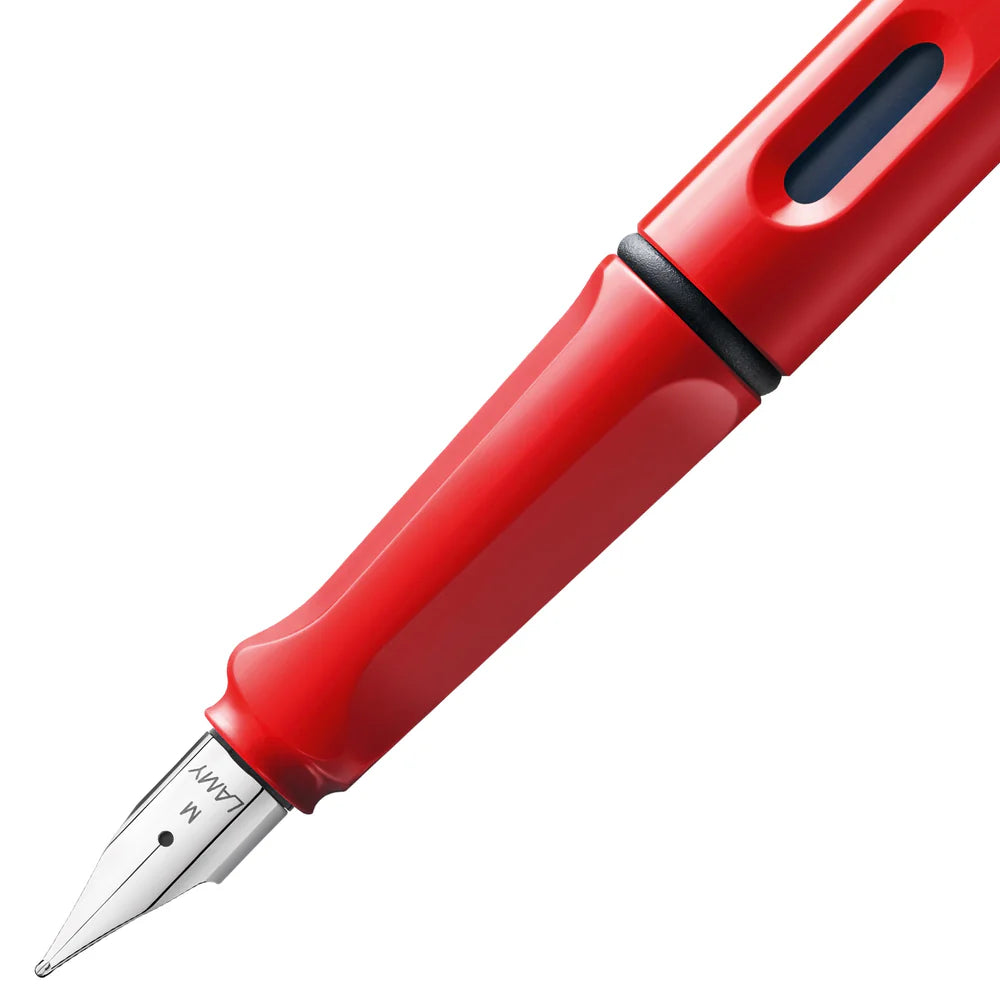 Lamy 016 Safari Red Fountain pen