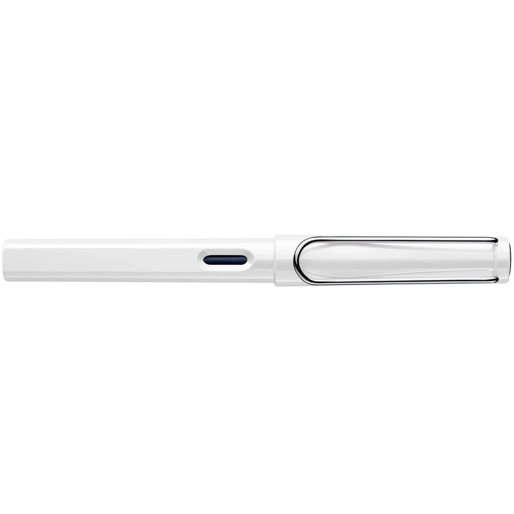Lamy 019 Safari Shinny White Fountain Pen